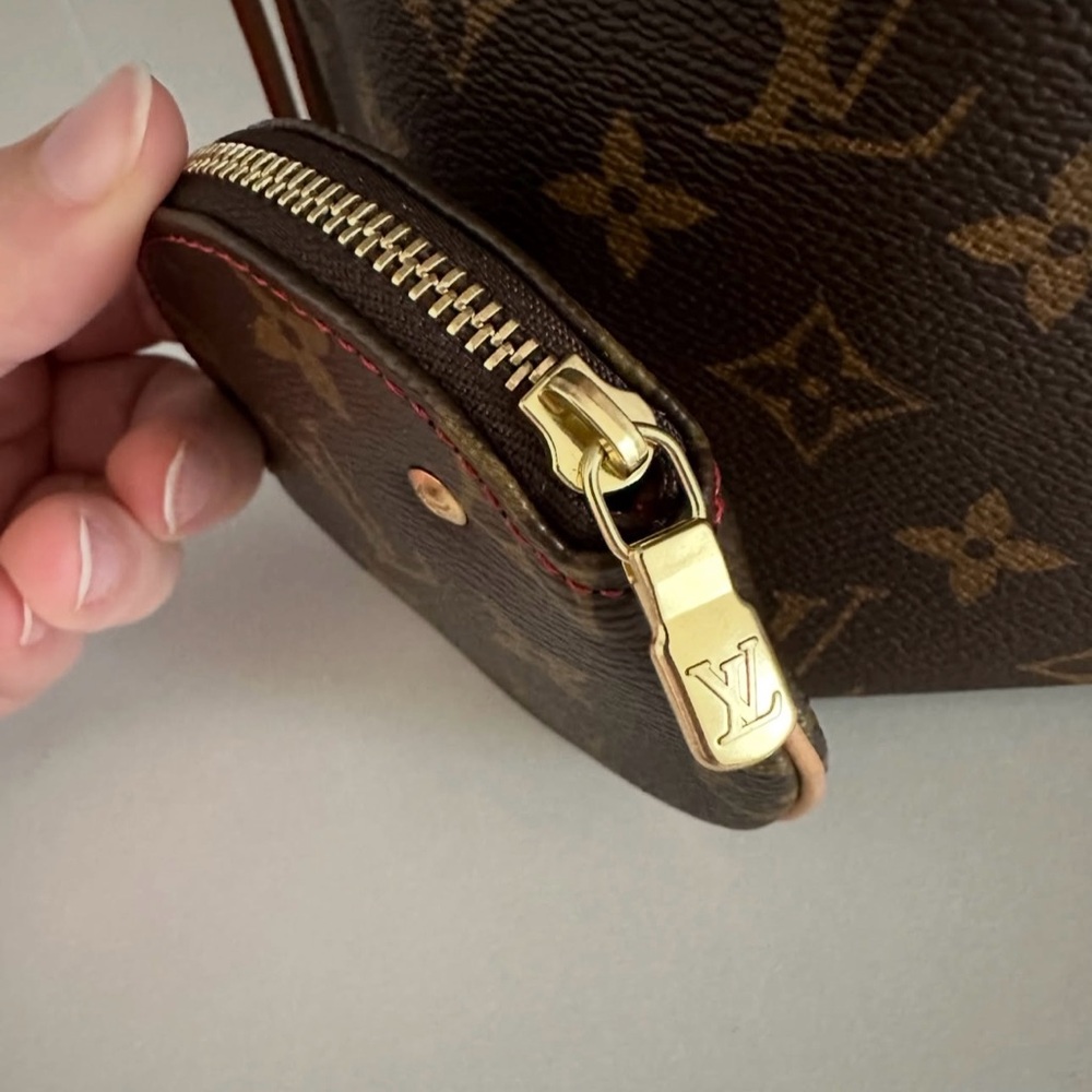 🍒 Murakami Louis Vuitton cherry bag charm coin purse! Cerises pouch - Picture 10 of 12
